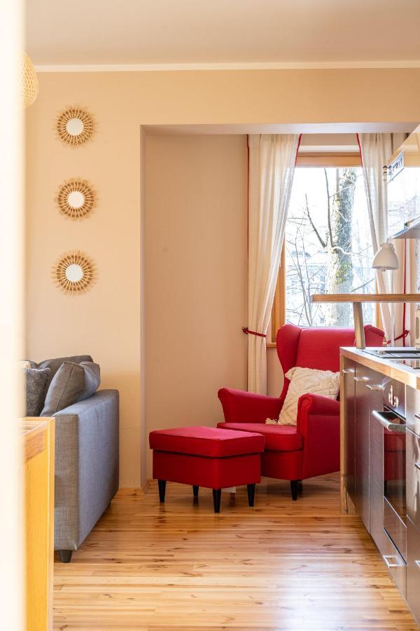 Apartament Pod Orlem Zakopane Esterno foto