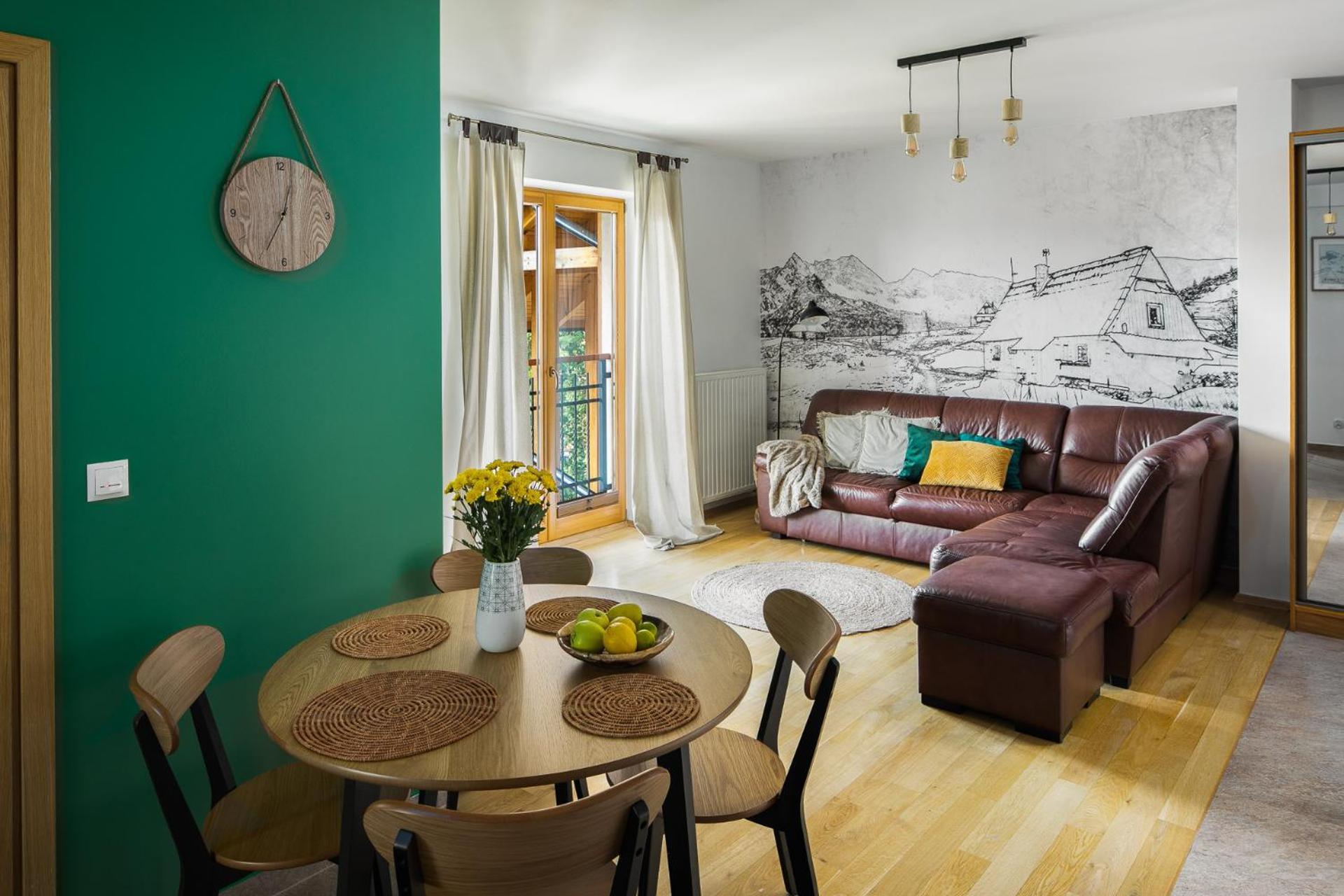 Apartament Pod Orlem Zakopane Esterno foto
