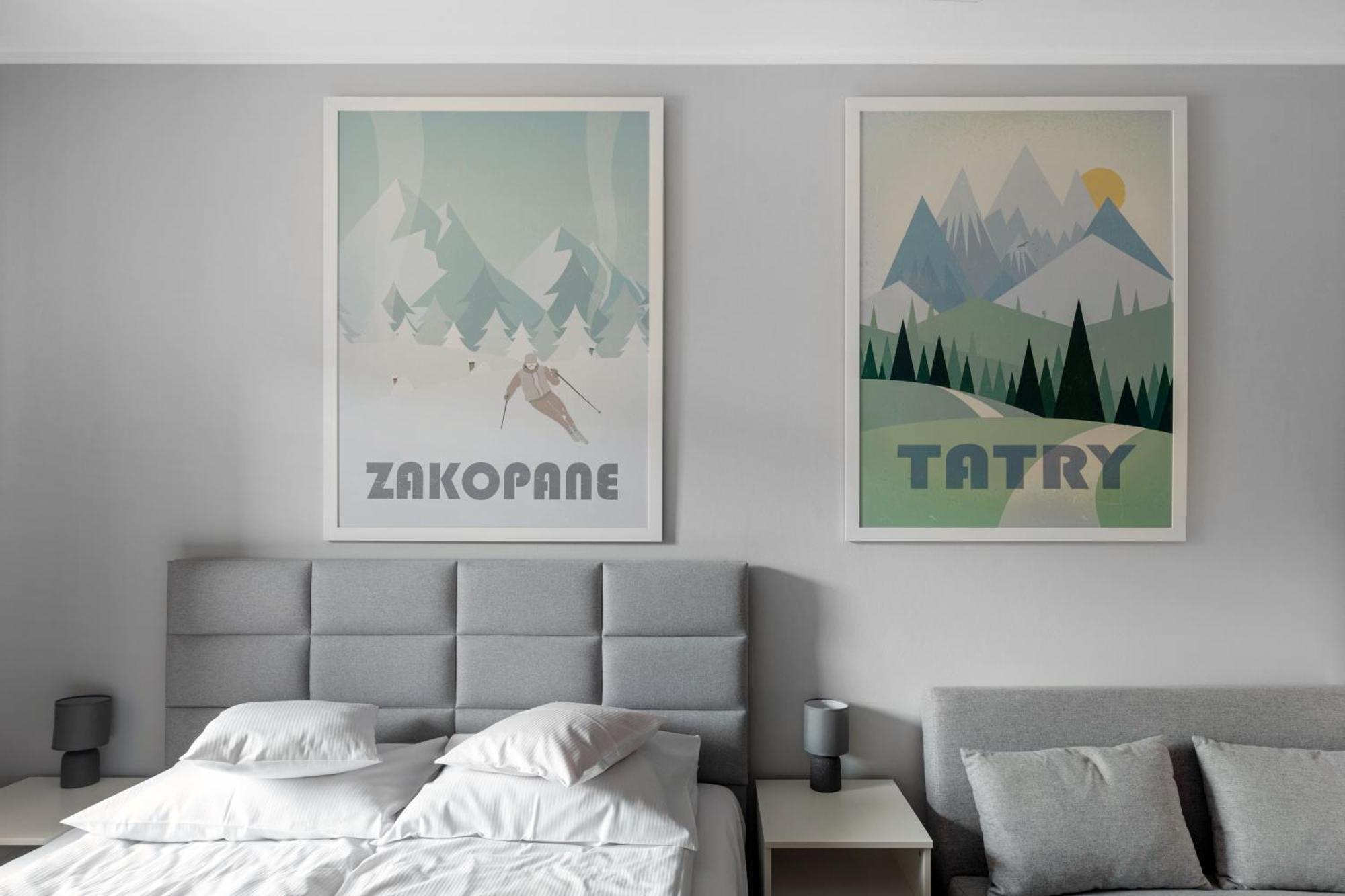 Apartament Pod Orlem Zakopane Esterno foto