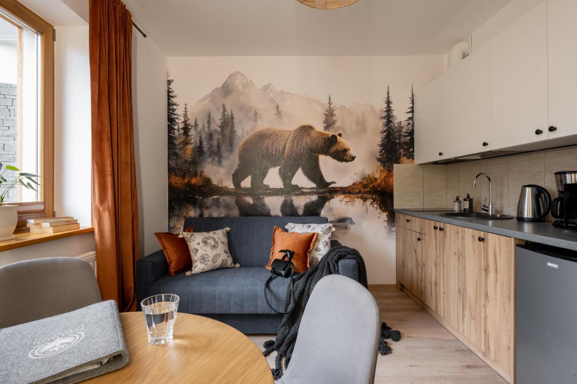 Apartament Pod Orlem Zakopane Esterno foto