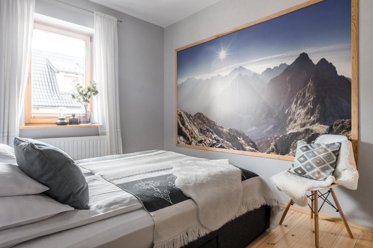 Apartament Pod Orlem Zakopane Esterno foto